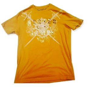 EXPRESS Mens T-Shirt Graphic Tee Short Sleeve Vintage